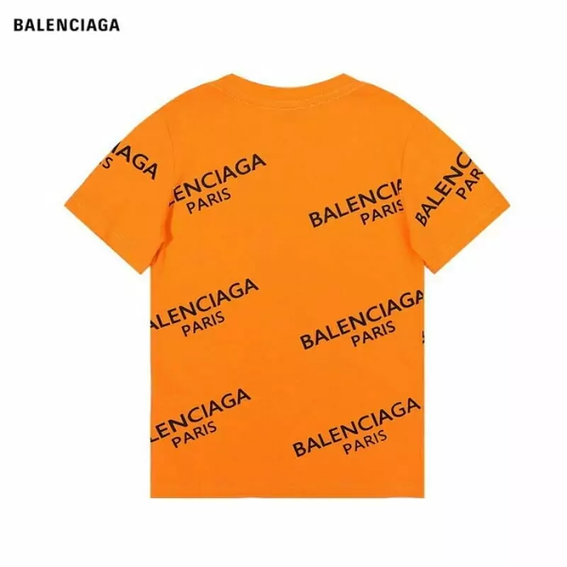 balenciaga enfants t-shirt manches courtes pour enfants s_a6a3272